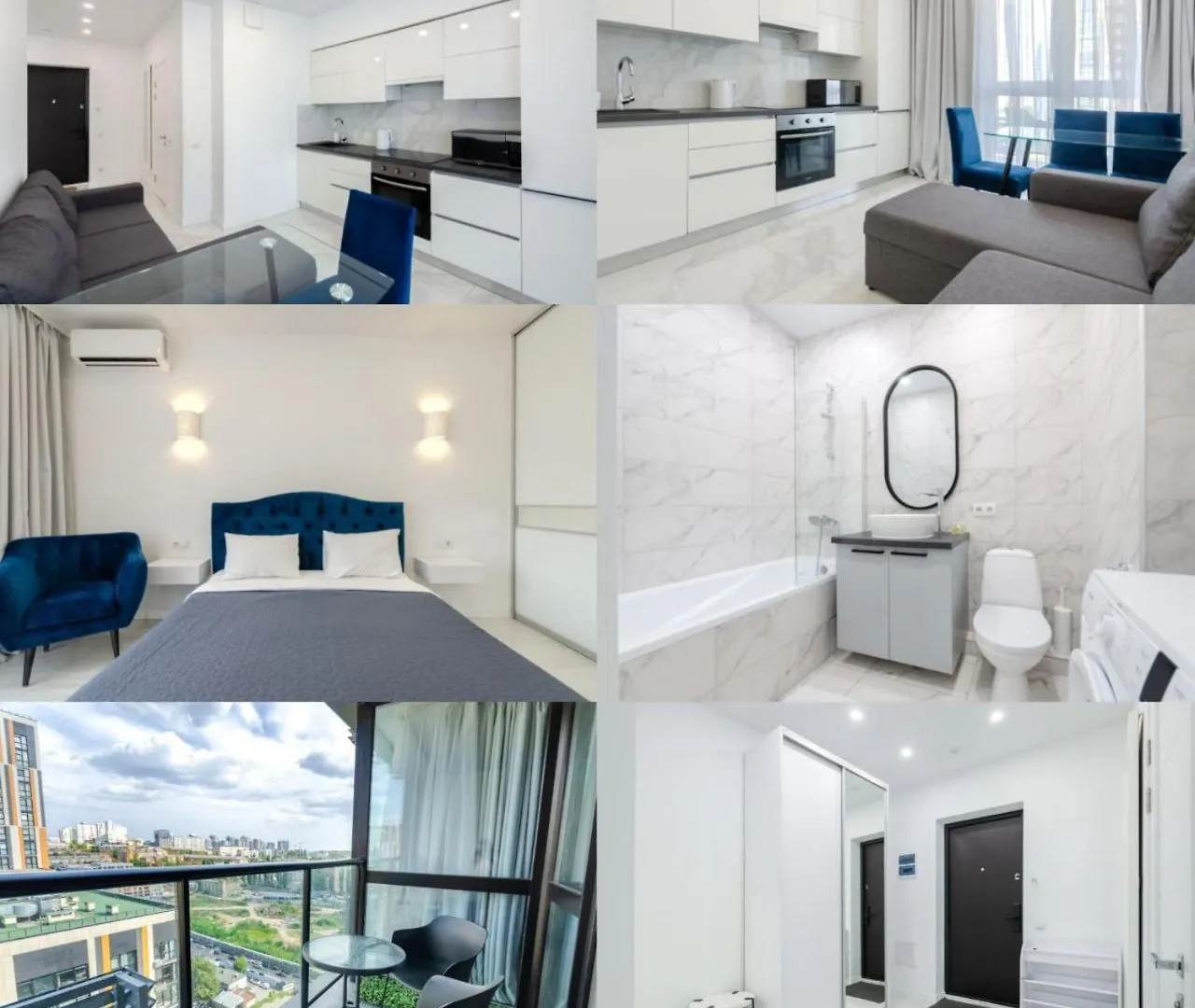 Petrovdom Apartments 17-122 In Rc French Quarter 2,1B John Mccain Street Kijów Ukraina