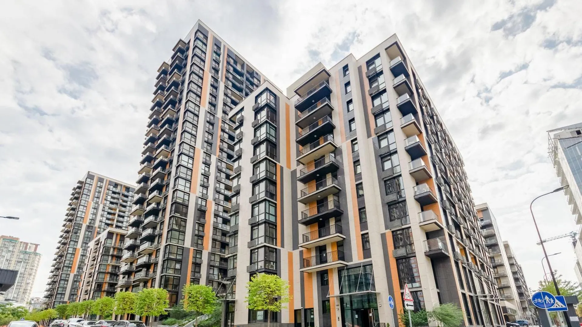 Petrovdom Apartments 17-122 In Rc French Quarter 2,1B John Mccain Street Kijów